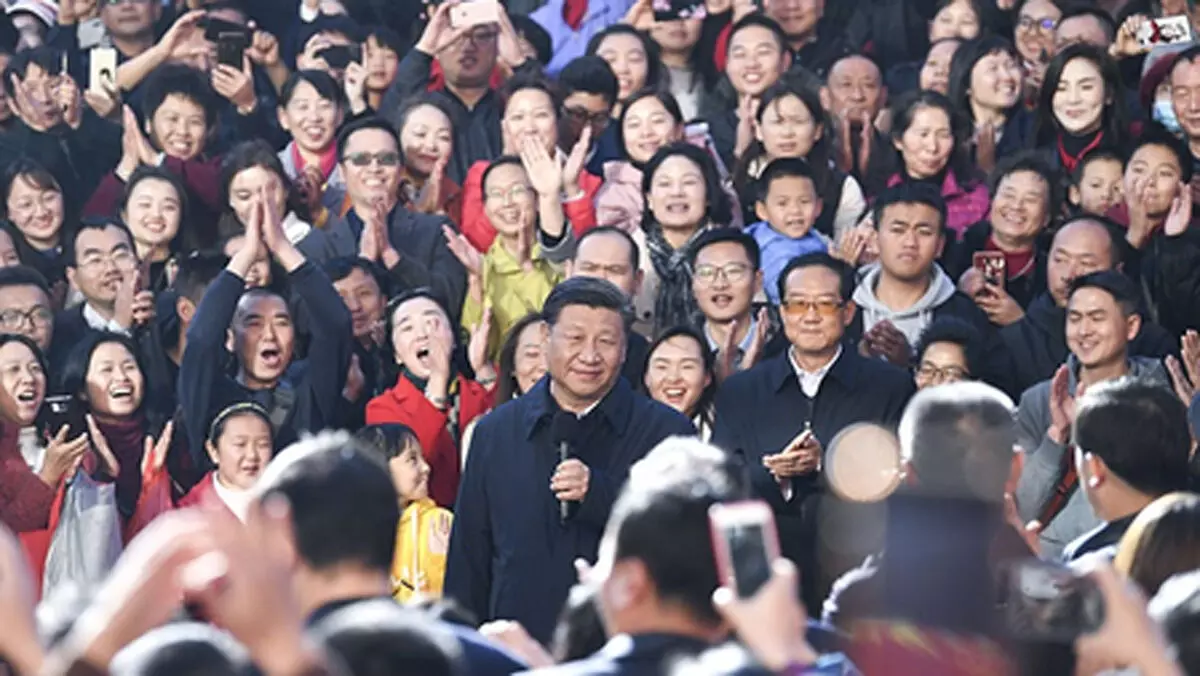 हमेशा जनता को अपने दिल में सबसे पहले रखें : शी चिनफिंग