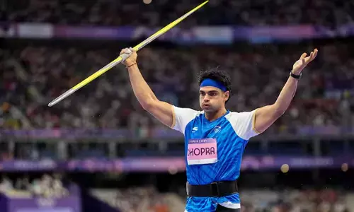 असाधारण प्रदर्शन करने के लिए सचिन तेंदुलकर से प्रेरणा लेता हूं : नीरज चोपड़ा