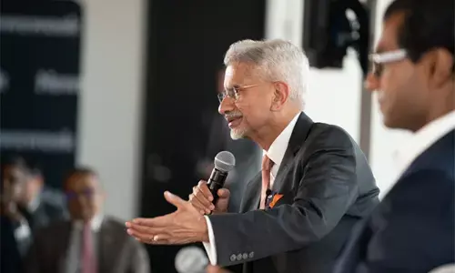 पाक की परमाणु धमकी से हम डरने वाले नहीं, इजरायल-ईरान की मदद के लिए भारत तैयार : जयशंकर