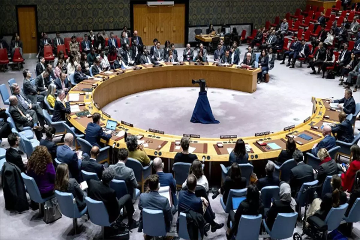 पाकिस्तान ने यूएनएससी में संभाला अध्यक्ष पद, भारत ने आतंकवाद के मुद्दे पर किया बेनकाब