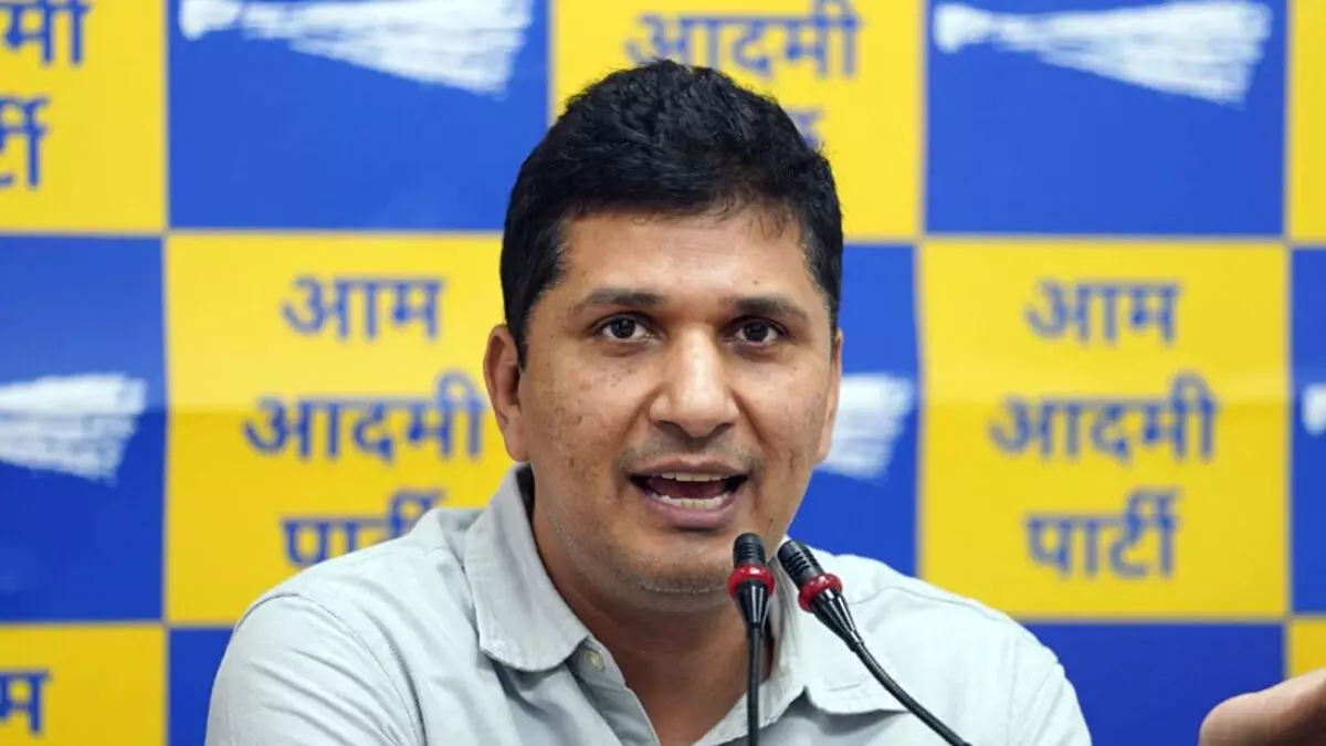 भाजपा सरकार नहीं, फुलेरा की पंचायत चला रही है : सौरभ भारद्वाज