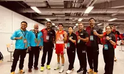 विश्व बॉक्सिंग कप : साक्षी, जैस्मिन, लक्ष्य चाहर अगले दौर में पहुंचे विश्व बॉक्सिंग कप : साक्षी, जैस्मिन, लक्ष्य चाहर अगले दौर में पहुंचे