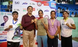 एलीट महिला मुक्केबाजी : रेलवे ने शीर्ष स्टार नीतू, लवलीना के दम पर खिताब जीता, निकहत जरीन बाहर