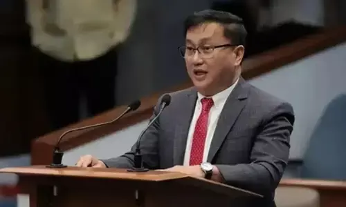 विदेश मंत्रालय के प्रवक्ता ने पूर्व फिलीपीनी सीनेटर पर चीन के प्रतिबंधों की घोषणा की विदेश मंत्रालय के प्रवक्ता ने पूर्व फिलीपीनी सीनेटर पर चीन के प्रतिबंधों की घोषणा की