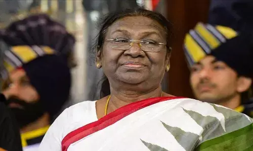 शिक्षा ही सशक्तीकरण का सबसे प्रभावी माध्यम : राष्ट्रपति मूर्मू शिक्षा ही सशक्तीकरण का सबसे प्रभावी माध्यम : राष्ट्रपति मूर्मू