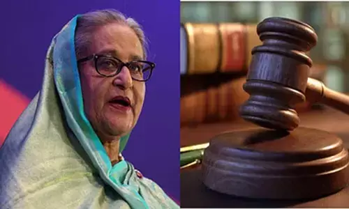 शेख हसीना को जमीन घोटाले मामले में मिली 21 साल कैद की सजा, बेटे और बेटी को भी 5 साल की जेल