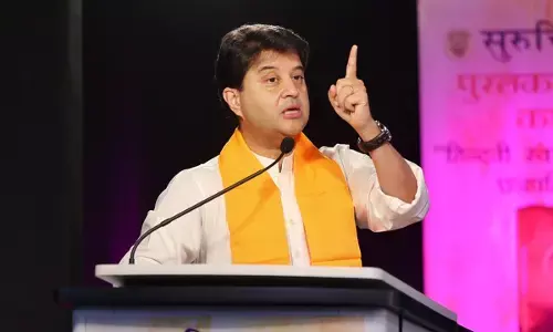 कांग्रेस को देश की प्रतिष्ठा की चिंता नहीं, राहुल के सरेंडर वाले बयान पर ज्योतिरादित्य सिंधिया का तंज