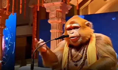 योगी बंदर की लीला और जनजागरुकता