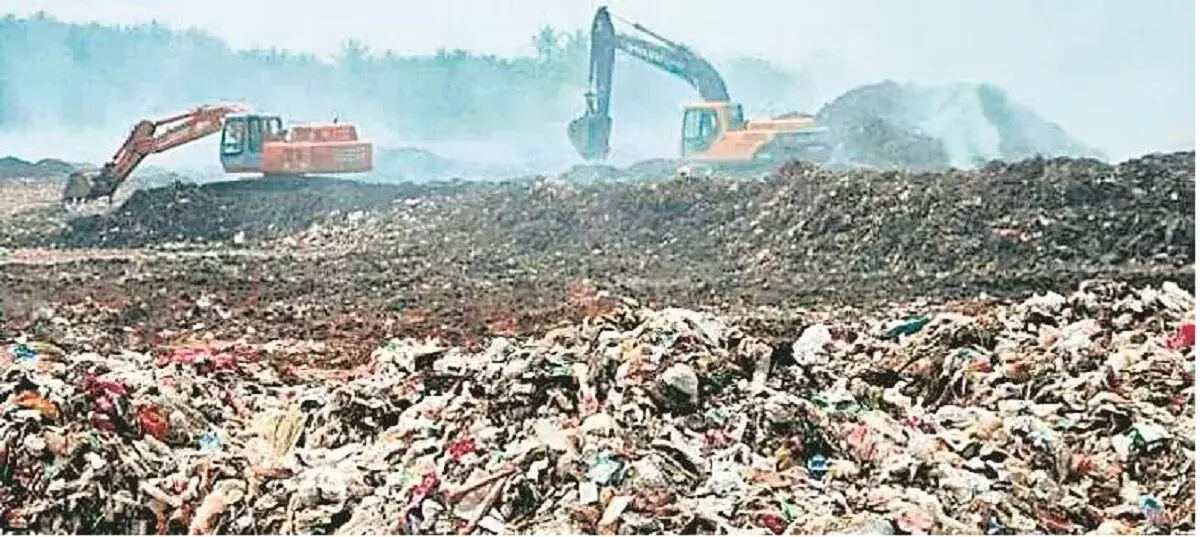 कैलिफोर्निया : फायरवर्क फैसिलिटी में विस्फोट के बाद लगी भीषण आग, आसमान में छाया धुएं का गुबार