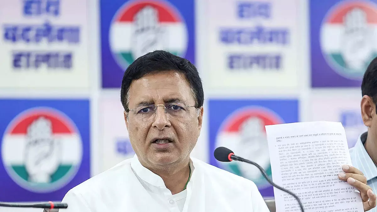 पाकिस्तान को यूएनएससी की अध्यक्षता मिलना हमारी विदेश नीति की विफलता : रणदीप सुरजेवाला