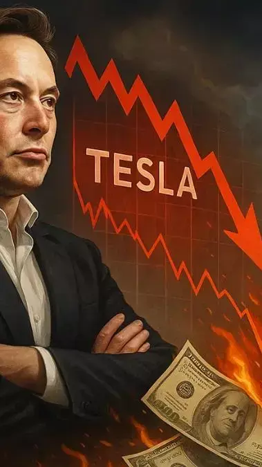 ट्रंप और मस्क की जुबानी जंग के बीच टेस्ला के शेयरों में बड़ी गिरावट, मस्क को हो सकता है अरबों का नुकसान