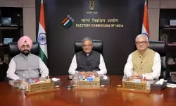 ईसीआई के साथ राजनीतिक दलों की बैठक, कहा- ये बातचीत हमारे लक्ष्य का हिस्सा