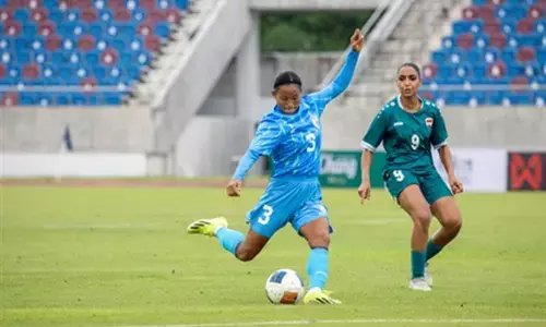 महिला एशियाई कप क्वालीफायर: भारत ने इराक को 5-0 से हराया