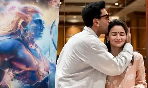 रणबीर कपूर को राम रूप में देख आलिया भट्ट हुईं भावुक