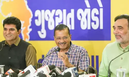 बिहार में आम आदमी पार्टी की जमानत होगी जब्त, केजरीवाल के ऐलान पर एनडीए नेताओं का रिएक्शन