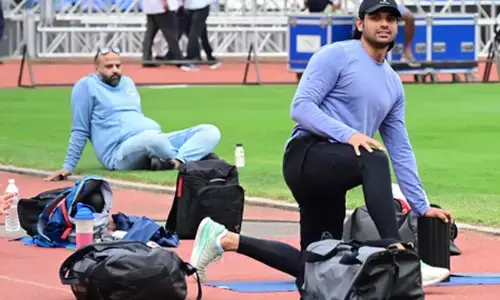 नीरज चोपड़ा क्लासिक 2025 के लिए श्री कांतीरवा स्टेडियम तैयार, बेंगलुरु में दिखा उत्साह
