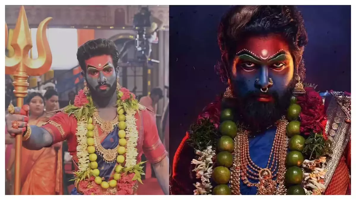 पुष्पा 2 से प्रेरित लुक में दिखेंगे अभिषेक मलिक, जमाई नंबर 1 में काली मां के अवतार में नजर आएंगे एक्टर