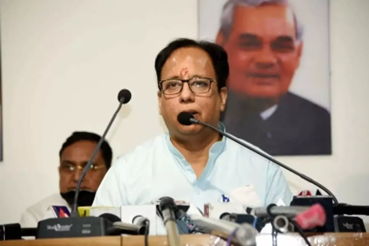 राहुल को बताना चाहिए तेलंगाना चुनाव में गड़बड़ी हुई थी या नहीं : संजय जायसवाल