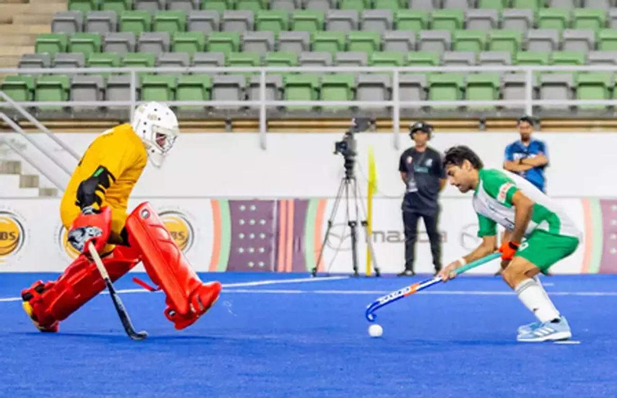 पाकिस्तान हॉकी टीम एशिया कप के लिए आ सकती है भारत : खेल मंत्रालय सूत्र
