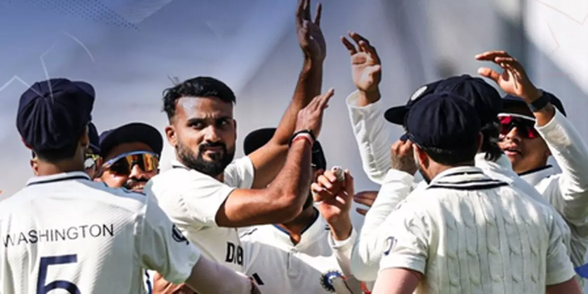 बर्मिंघम टेस्ट : दूसरे दिन का खेल समाप्त, भारत के 587 रन के जवाब में इंग्लैंड ने 77 पर गंवाए तीन विकेट