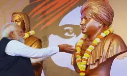स्वामी विवेकानंद की 123वीं पुण्यतिथि, पीएम मोदी ने किया नमन, बोले- उनके विचार हमारे लिए मार्गदर्शक