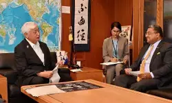 भारत के राजदूत ने जापानी रक्षा मंत्री से की मुलाकात, इंडो-पैसिफिक क्षेत्र में रक्षा सहयोग पर हुई चर्चा