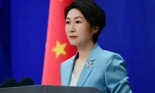 चीन ने अमेरिका से कथित थाइवान गैर-भेदभाव अधिनियम आगे नहीं बढाने का अनुरोध किया