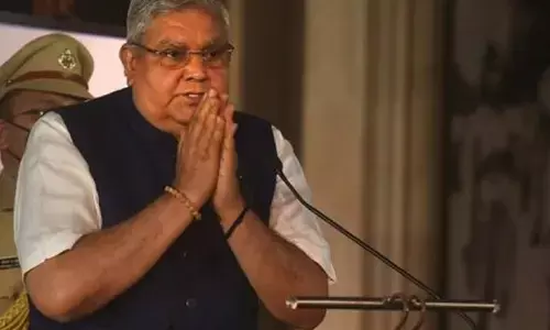 धनखड़ रविवार को दो दिवसीय दौरे पर केरल जाएंगे धनखड़ रविवार को दो दिवसीय दौरे पर केरल जाएंगे