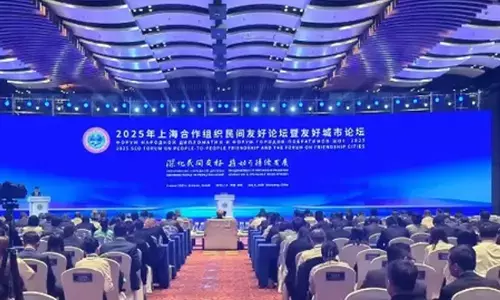 2025 एससीओ गैर-सरकारी संगठनों का मित्रता मंच आयोजित 2025 एससीओ गैर-सरकारी संगठनों का मित्रता मंच आयोजित