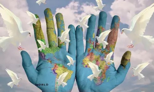 विश्वशांति के लिए सर्वधर्म समन्वय अनिवार्य