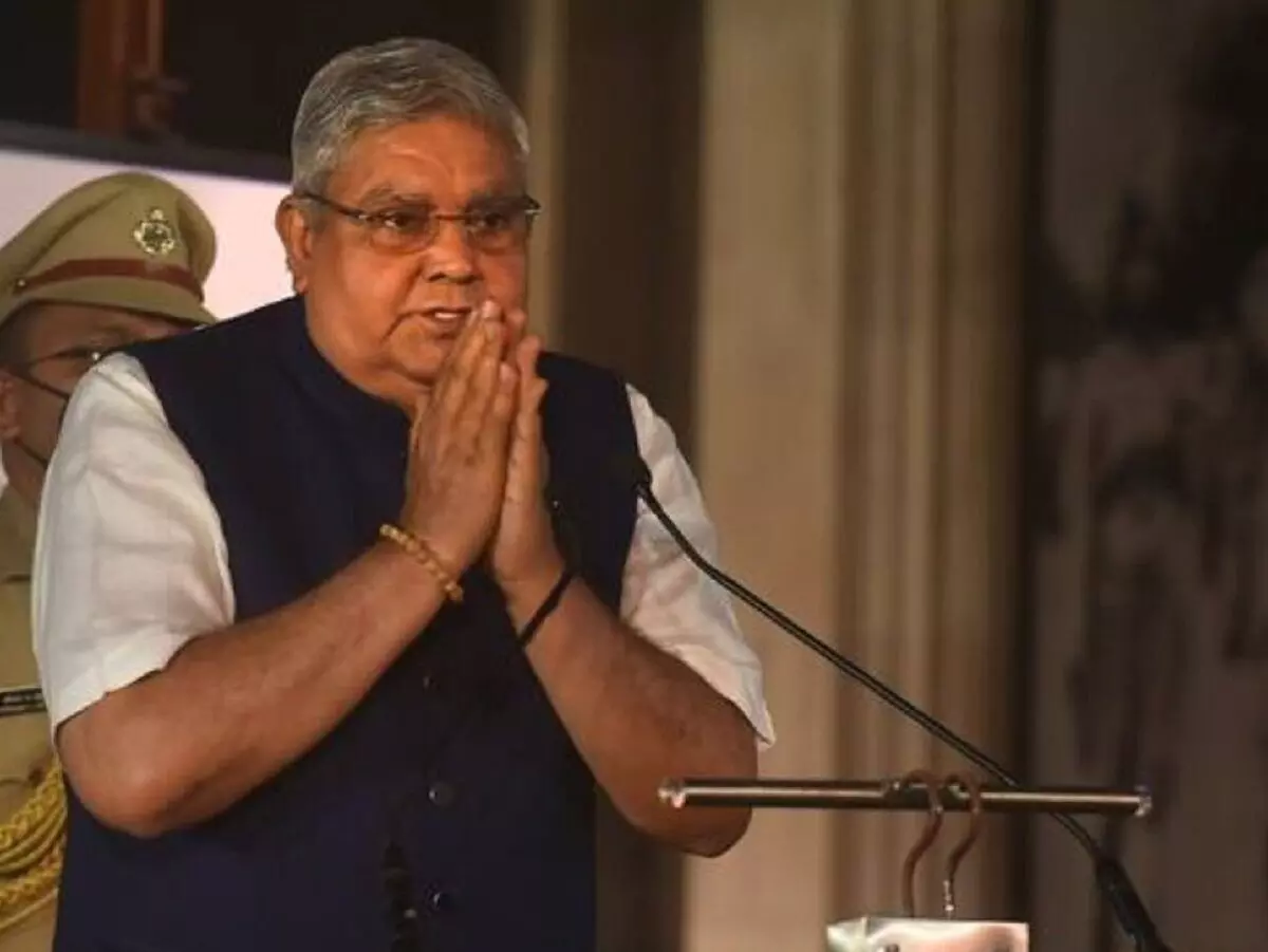 धनखड़ रविवार को दो दिवसीय दौरे पर केरल जाएंगे धनखड़ रविवार को दो दिवसीय दौरे पर केरल जाएंगे