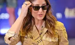 हॉलीवुड सुपरस्टार ब्रैड पिट के साथ करीना का फैन गर्ल मोमेंट, शेयर की तस्वीर