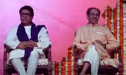 20 साल बाद एक मंच पर उद्धव और राज ठाकरे, शिवसेना (यूबीटी) बोली- मराठी पर सवाल उठाने वालों की काट देंगे उंगली