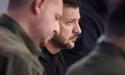 यूक्रेन पर रूस का अब तक का सबसे बड़ा हवाई हमला, 550 टारगेट्स पर हमले : जेलेंस्की