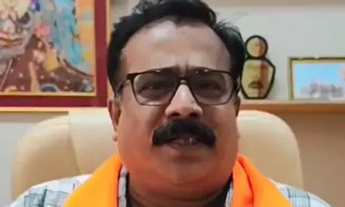 ओवैसी और लालू यादव की राजनीति तुष्टीकरण पर आधारित है : श्रीराज नायर