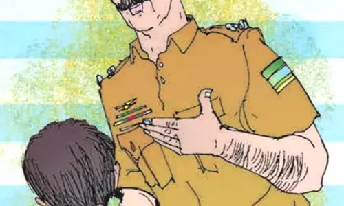 पापा जब बच्चे थे