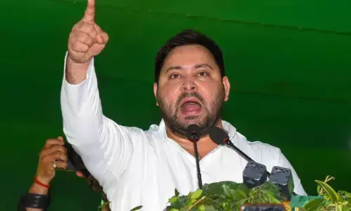 बिहार में अपराधी बेकाबू, नीतीश कुमार अचेत हैं : तेजस्वी यादव