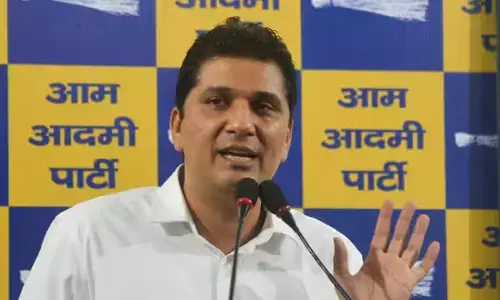 दिल्ली में भाजपा के चारों इंजन फेल : सौरभ भारद्वाज दिल्ली में भाजपा के चारों इंजन फेल : सौरभ भारद्वाज