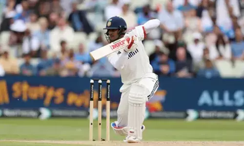 बर्मिंघम टेस्ट : शुभमन गिल का दूसरी पारी में भी शतक, भारत की बढ़त 484 रन की हुई