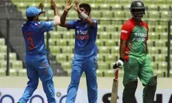 भारत का बांग्लादेश दौरा सितंबर 2026 तक स्थगित : बीसीसीआई भारत का बांग्लादेश दौरा सितंबर 2026 तक स्थगित : बीसीसीआई