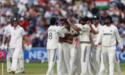 बर्मिंघम टेस्ट : एजबेस्टन में बड़ी जीत के करीब भारत, दूसरी पारी में लंच तक इंग्लैंड का स्कोर 153/6 बर्मिंघम टेस्ट : एजबेस्टन में बड़ी जीत के करीब भारत, दूसरी पारी में लंच तक इंग्लैंड का स्कोर 153/6