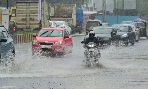 मुंबई में 7 जुलाई तक मध्यम स्तर की बारिश के आसार