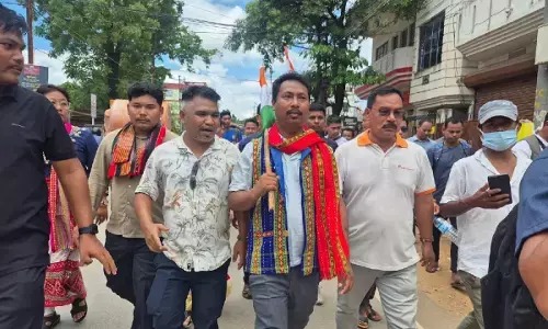 अवैध बांग्लादेशियों को वापस भेजने की मांग को लेकर दिल्ली मार्च