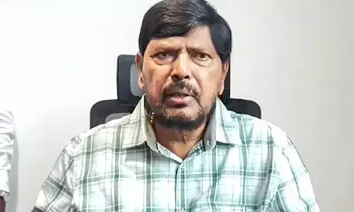 महाराष्ट्र में मराठी के नाम पर गुंडागर्दी बर्दाश्त नहीं की जाएगी : रामदास आठवले