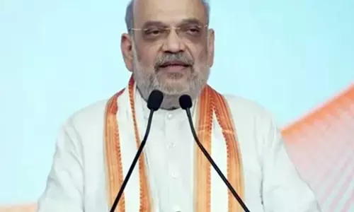 पहाड़ी राज्य में निवेश लाना मुश्किल चुनौती, धामी सरकार ने करके दिखाया : अमित शाह