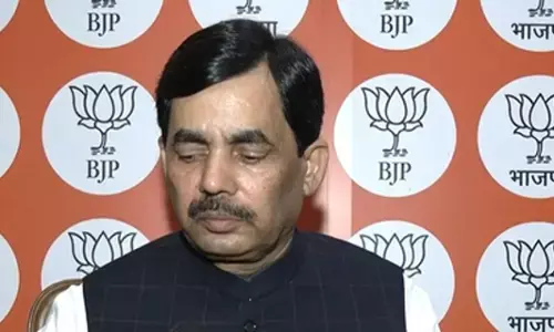 तेजस्वी यादव और राहुल गांधी बिहार को बदनाम कर रहे हैं : शाहनवाज हुसैन