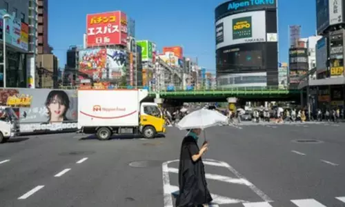 जापान में भीषण गर्मी का प्रकोप, 19 प्रांतों में हीटस्ट्रोक अलर्ट जारी