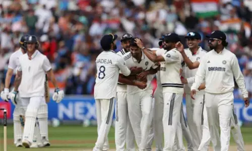बर्मिंघम टेस्ट : एजबेस्टन में बड़ी जीत के करीब भारत, दूसरी पारी में लंच तक इंग्लैंड का स्कोर 153/6