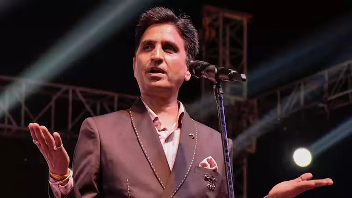 भाषा नफरत नहीं, प्रेम फैलाती है : कुमार विश्वास