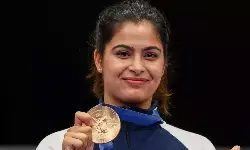 एशियाई निशानेबाजी चैंपियनशिप में भाग लेंगी मनु भाकर